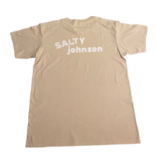 Load image into Gallery viewer, Salty TEE - Tan Salty Johnson
