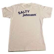 Load image into Gallery viewer, Salty TEE - White Salty Johnson
