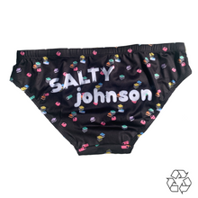 Load image into Gallery viewer, Mens Swimwear- Liquorice All Sorts 2.0 Salty Johnson AU
