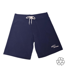 Load image into Gallery viewer, Board Shorts - Classics - Navy Blue Salty Johnson
