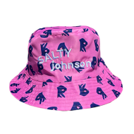 Hot Hands reversible Bucket Hat Salty Johnson AU