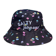 Load image into Gallery viewer, Liquorice Allsorts reversible  Bucket Hat Salty Johnson AU
