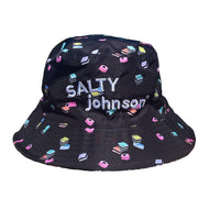 Liquorice Allsorts reversible  Bucket Hat Salty Johnson AU