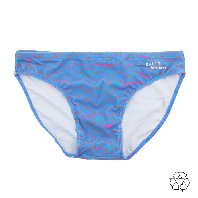 Mens Swimwear - Magic Eye Salty Johnson AU