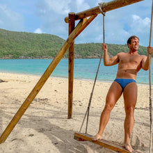 Load image into Gallery viewer, Mens Swimwear - Magic Eye Salty Johnson AU
