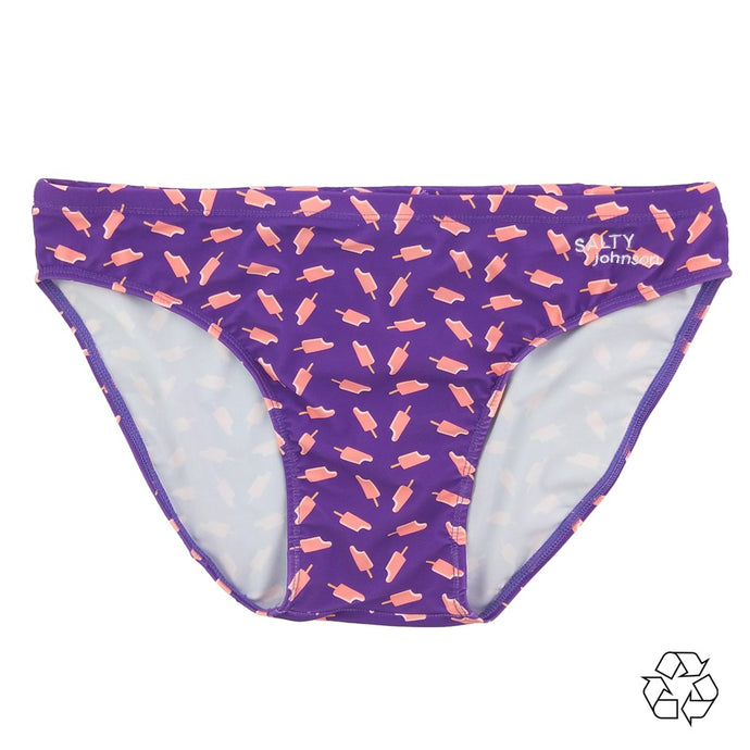 Mens Swimwear - Popsicles Salty Johnson AU