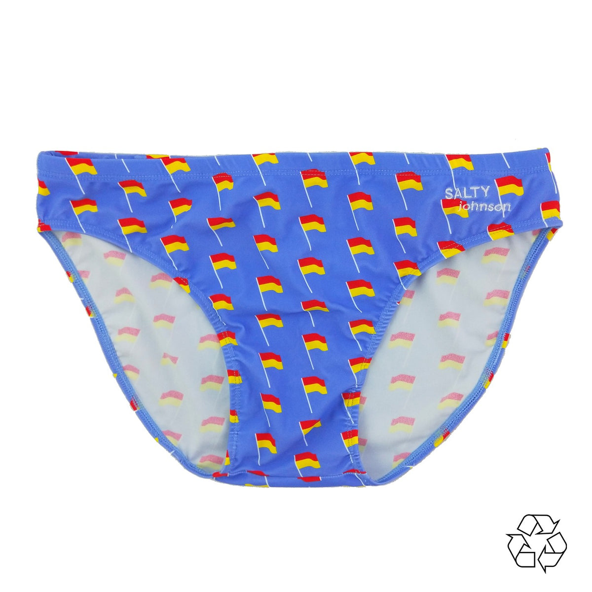 Mens Swimwear Surf Rescue Salty Johnson Mens Swimwear CLEARANCE