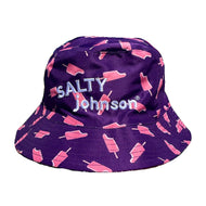 Popsicles reversible  Bucket Hat Salty Johnson AU