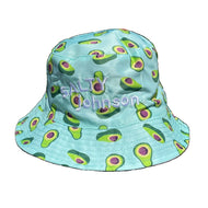 Reversible Bucket Hat - Smashed Avo Salty Johnson AU