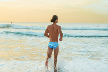 Load image into Gallery viewer, Mens Swimwear - Coral Brief Salty Johnson AU
