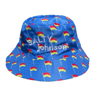 Surf Rescue reversible  Bucket Hat Salty Johnson AU