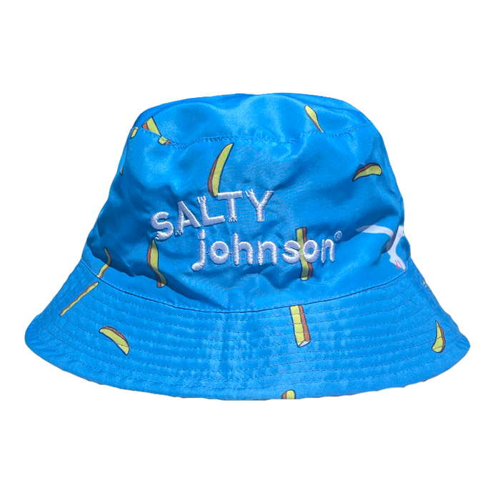 Reversible Bucket Hat - Hot Chips Salty Johnson AU